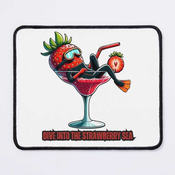 Item preview, Strawberry Chill Out: Berry Bliss Dive designed and sold by vk09.