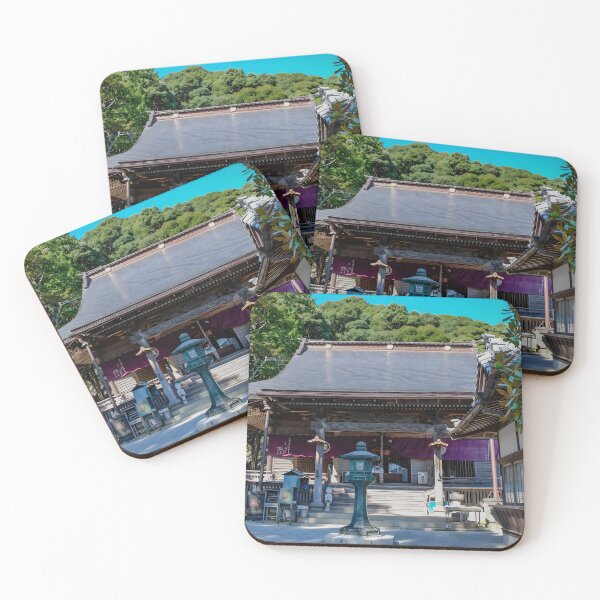 Item preview, Temple 23 - Yakuo-ji - Main Hall, Hondo designed and sold by Japaholic.
