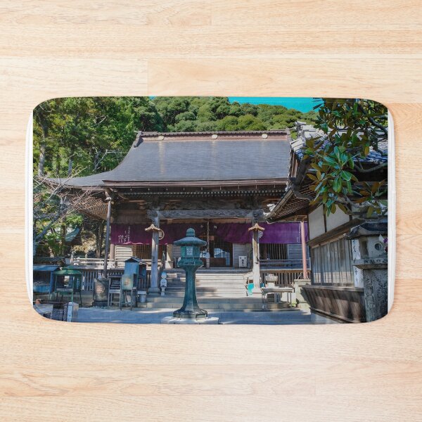 Item preview, Temple 23 - Yakuo-ji - Main Hall, Hondo designed and sold by Japaholic.
