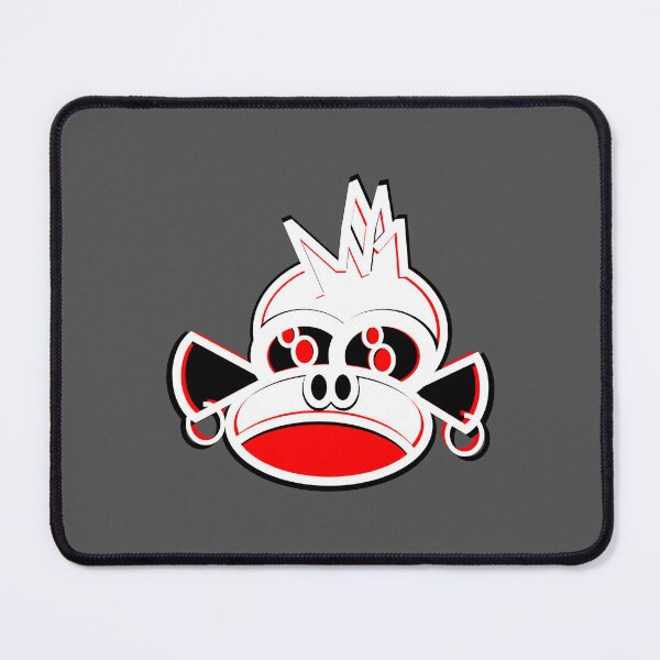 Item preview, graffiti art monkey head street urban creativity designed and sold by 4rpixs.