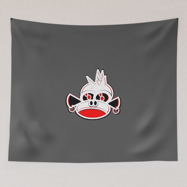 Item preview, graffiti art monkey head street urban creativity designed and sold by 4rpixs.