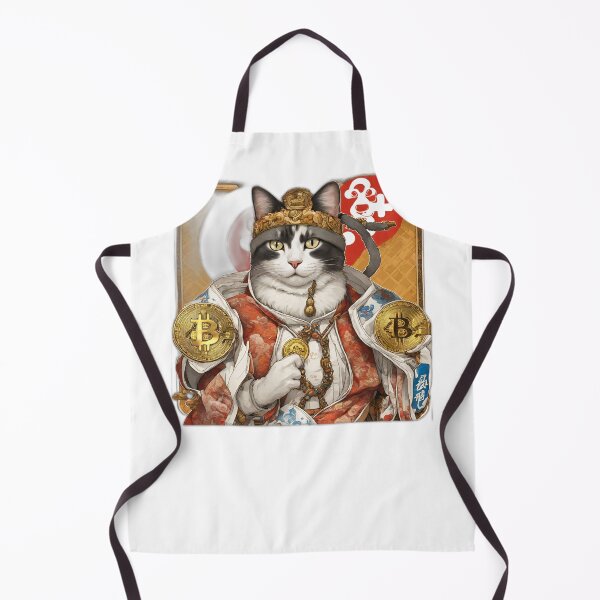 Item preview, El rey japonés Catan de BTC me habla sobre criptomonedas x designed and sold by Catana lover.