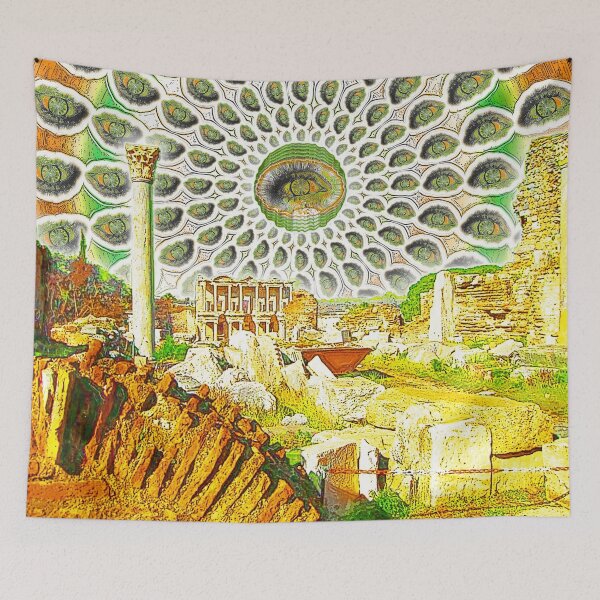Item preview, EfesEyeBall-Earthy designed and sold by Klaus Bremner (Autotelic Art).