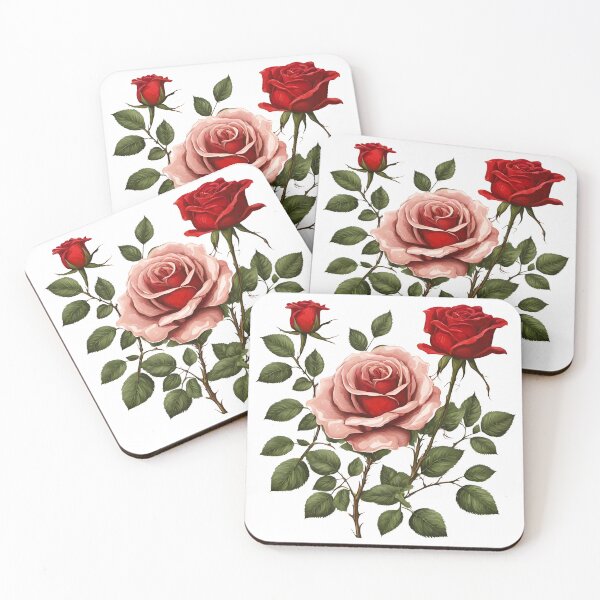 Item preview, Cherry Red Rose Radiance designed and sold by Tom-Johnson.