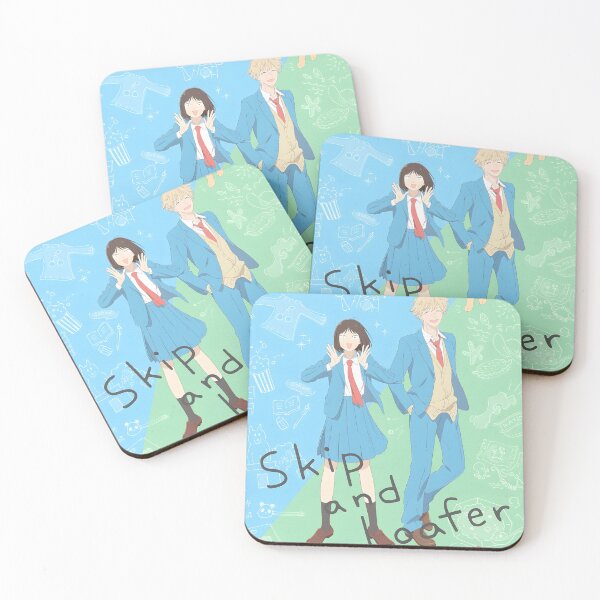 Item preview, Skip and Loafer - Cover image designed and sold by NooraniFantasy.