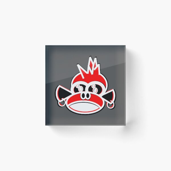 Item preview, graffiti art monkey head street urban creativity designed and sold by 4rpixs.