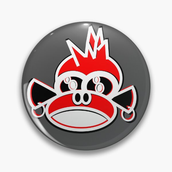 Item preview, graffiti art monkey head street urban creativity designed and sold by 4rpixs.