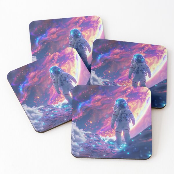 Item preview, Astronaut Exploring Cosmic Phenomena in Space designed and sold by ImagineCorner.