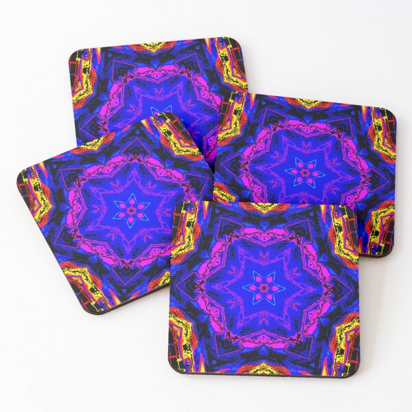 Item preview, Type 278 - Psychedelic Mandala World designed and sold by Glitchshaman.