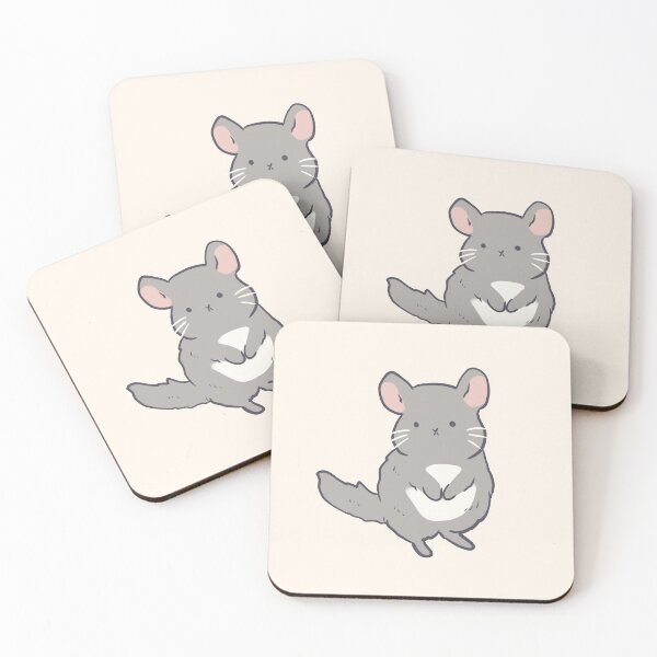 Item preview, Chinchilla art designed and sold by Mayarart.