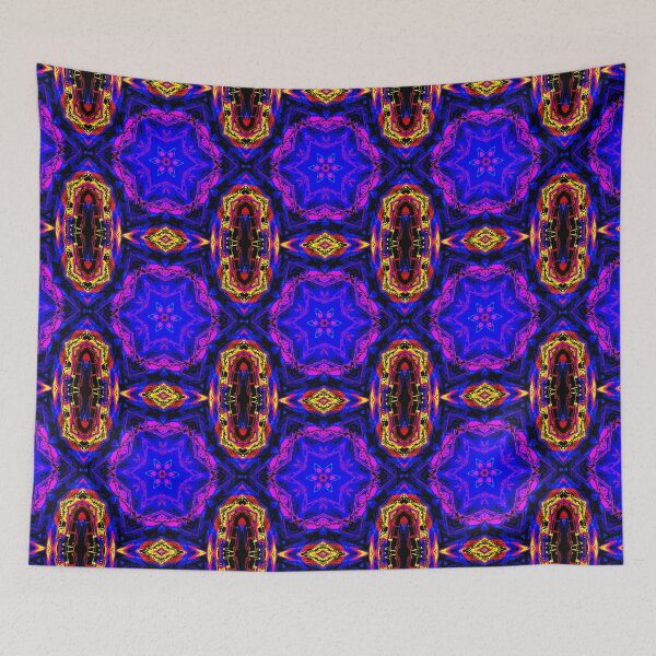 Item preview, Type 278 - Psychedelic Mandala World designed and sold by Glitchshaman.
