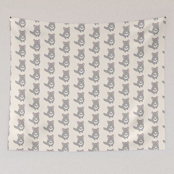 Item preview, Chinchilla art designed and sold by Mayarart.