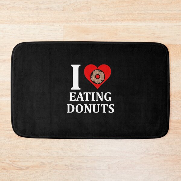 Item preview, I love eating donuts designed and sold by muchhappier.