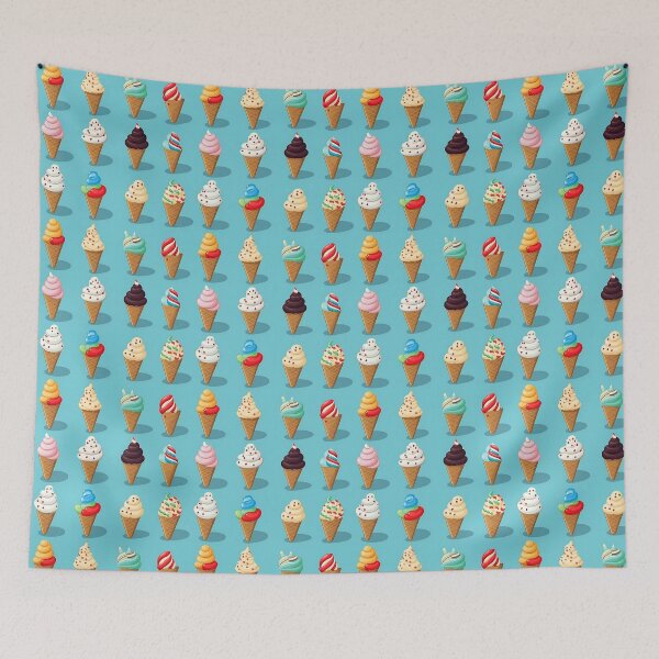 Item preview, Lovin' cream - blue designed and sold by SaraBakx.