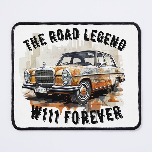 Item preview, W111 Mercedes Classic Style designed and sold by AdaMazingDesign.