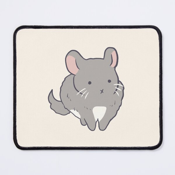 Item preview, Cute Chinchilla art designed and sold by Mayarart.