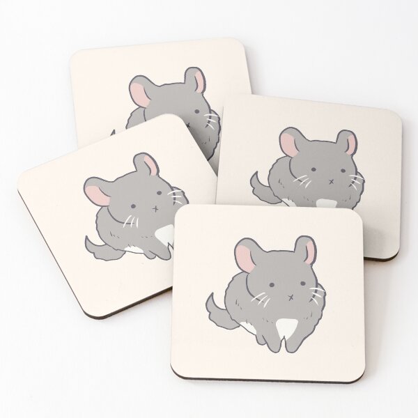 Item preview, Cute Chinchilla art designed and sold by Mayarart.