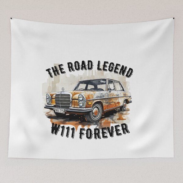 Item preview, W111 Mercedes Classic Style designed and sold by AdaMazingDesign.