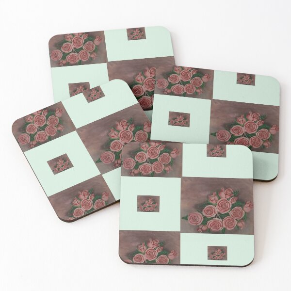 Item preview, Distorted roses  designed and sold by annenambiro.