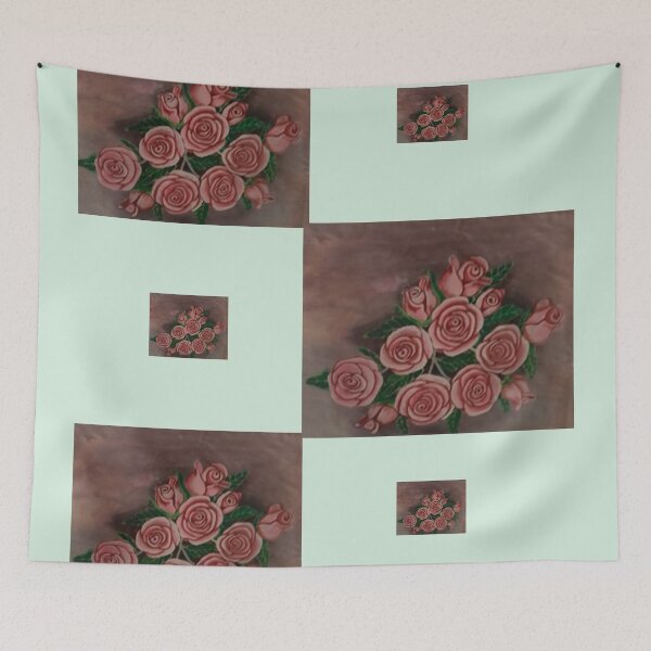 Item preview, Distorted roses  designed and sold by annenambiro.