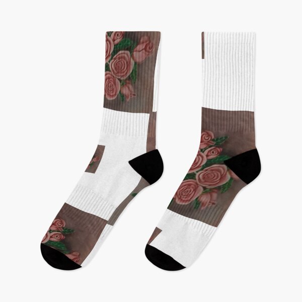 Item preview, Distorted roses  designed and sold by annenambiro.