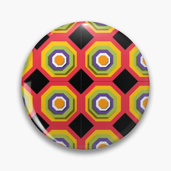 Item preview, Regular geometry shape art customized  designed and sold by theparkfact0.