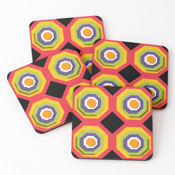 Item preview, Regular geometry shape art customized  designed and sold by theparkfact0.