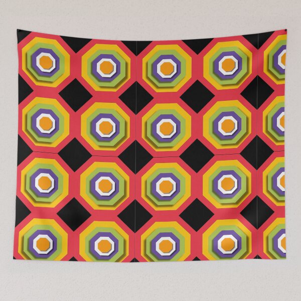 Item preview, Regular geometry shape art customized  designed and sold by theparkfact0.