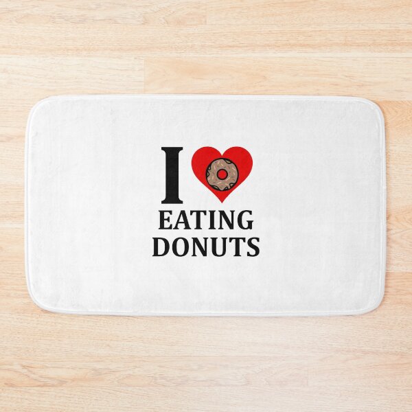 Item preview, I love eating donuts designed and sold by muchhappier.