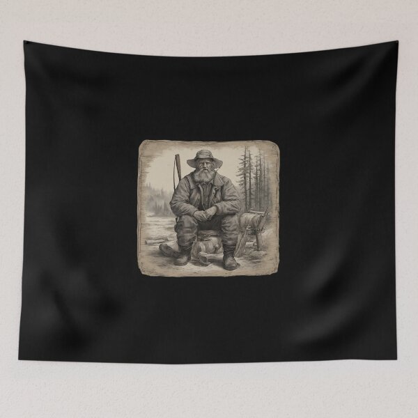 Item preview, Old hunter designed and sold by Elitegraff.