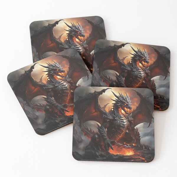 Item preview, Infernal Sovereign | Ruler of Volcanic Realms designed and sold by MysticFable.