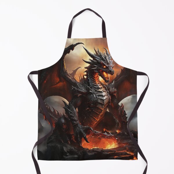 Item preview, Infernal Sovereign | Ruler of Volcanic Realms designed and sold by MysticFable.