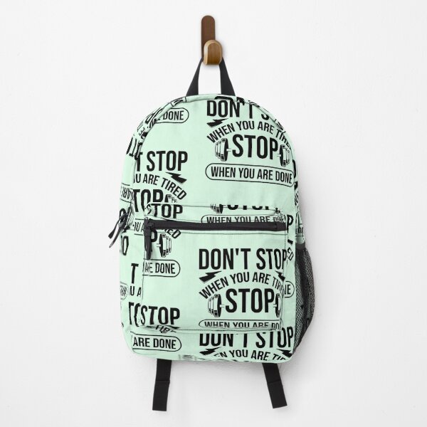 Item preview, Dont stop when you are tired stop when you are done designed and sold by ShopMaxiDesigns.