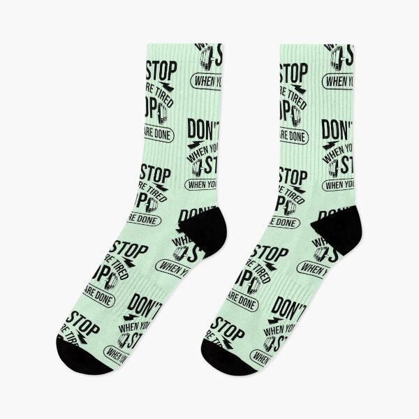 Item preview, Dont stop when you are tired stop when you are done designed and sold by ShopMaxiDesigns.