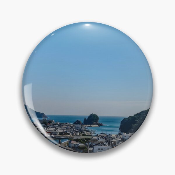 Item preview, Temple 23 - Yakuo-ji - View of Hiwasa City designed and sold by Japaholic.