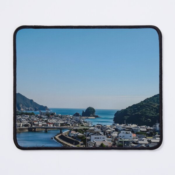 Item preview, Temple 23 - Yakuo-ji - View of Hiwasa City designed and sold by Japaholic.