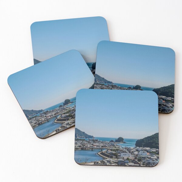 Item preview, Temple 23 - Yakuo-ji - View of Hiwasa City designed and sold by Japaholic.