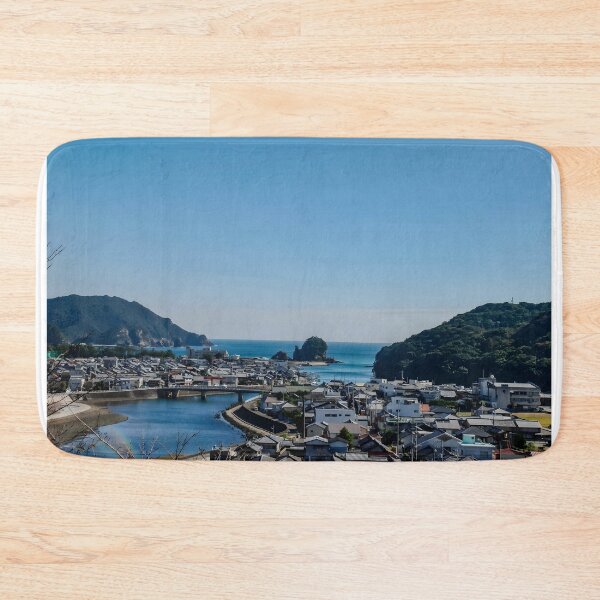 Item preview, Temple 23 - Yakuo-ji - View of Hiwasa City designed and sold by Japaholic.