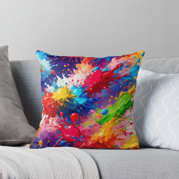 Item preview, Colorful Paint Splash designed and sold by Bunmigraphics .