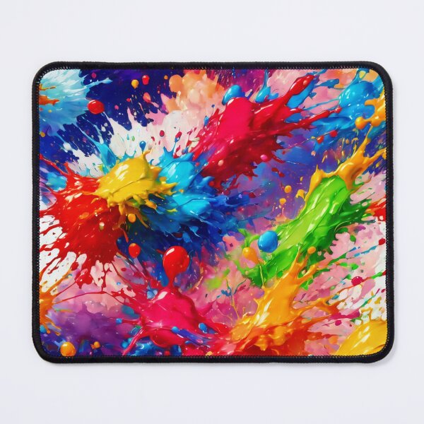 Item preview, Colorful Paint Splash designed and sold by Bunmigraphics .