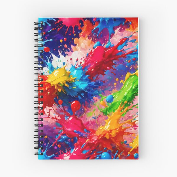 Item preview, Colorful Paint Splash designed and sold by Bunmigraphics .