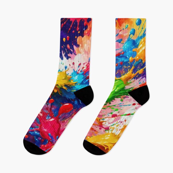Item preview, Colorful Paint Splash designed and sold by Bunmigraphics .