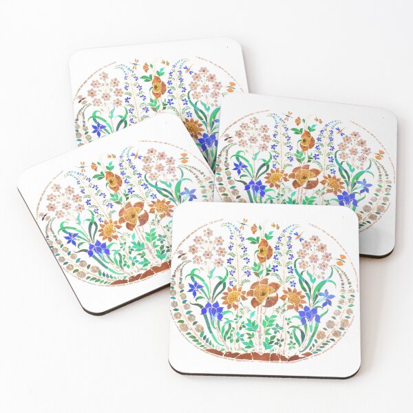 Item preview, Beautiful garden/stained glass artwork designed and sold by VeenaNair23.