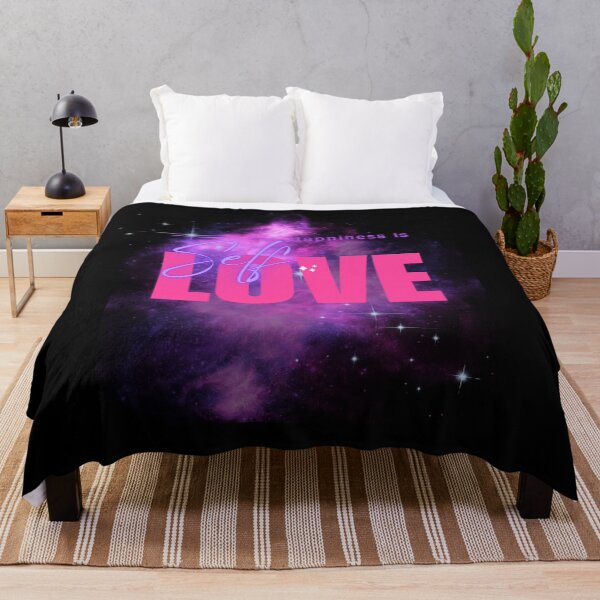 Item preview, Happiness is Self Love Galaxy designed and sold by wazhyp.