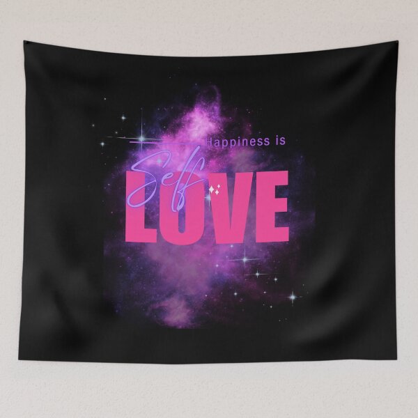 Item preview, Happiness is Self Love Galaxy designed and sold by wazhyp.