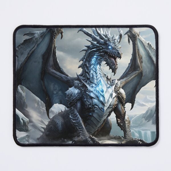 Item preview, Frostborn Monarch | Glacial Sovereign designed and sold by MysticFable.