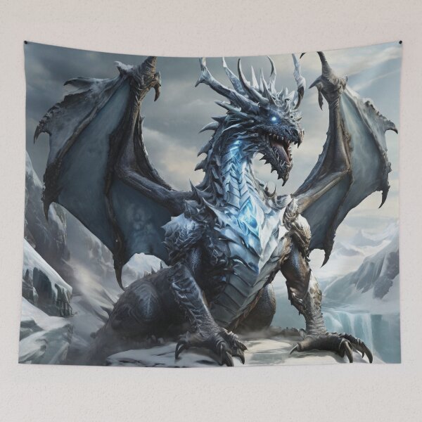 Item preview, Monarca Nacido en Escarcha | Soberano Glacial designed and sold by MysticFable.