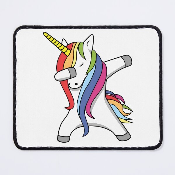 Item preview, cute dab rainbow unicorn designed and sold by Isa00j.