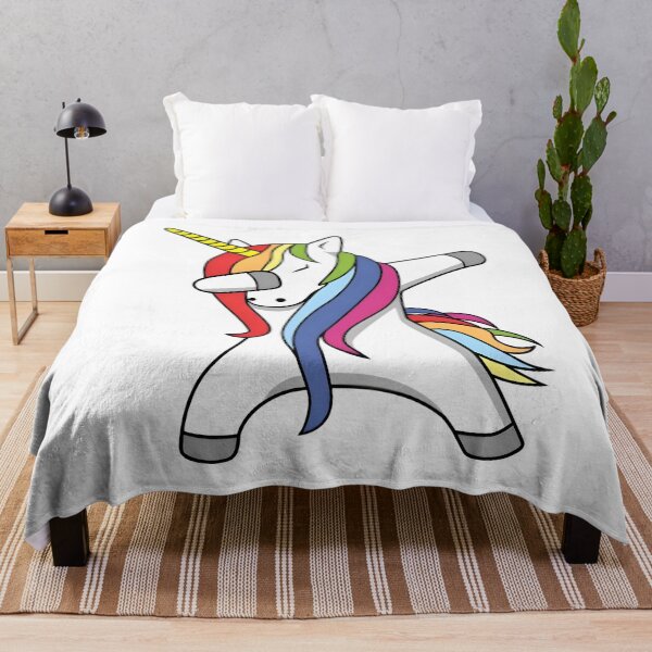 Item preview, cute dab rainbow unicorn designed and sold by Isa00j.