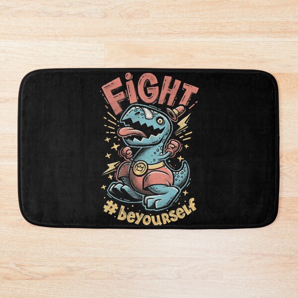 Item preview, cute dinosaur quotes be your self for kids designed and sold by Isa00j.